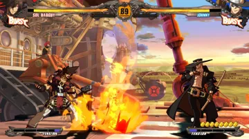 Guilty Gear Xrd - Revelator (USA) screen shot game playing